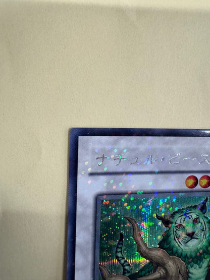 Yu-Gi-Oh Naturia Beast — Japanese