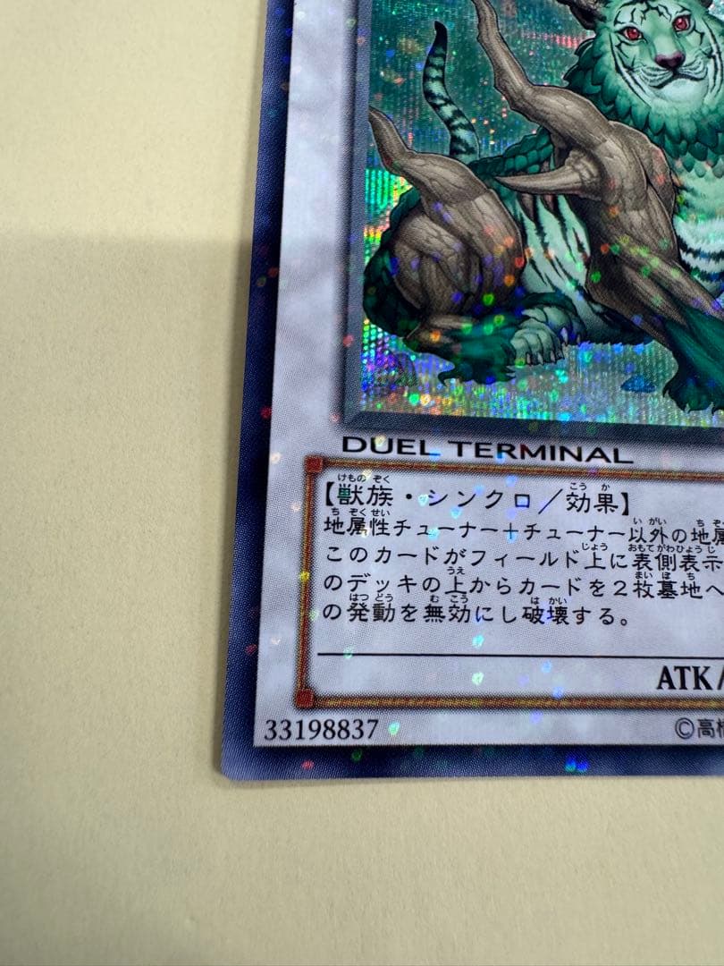 Yu-Gi-Oh Naturia Beast — Japanese