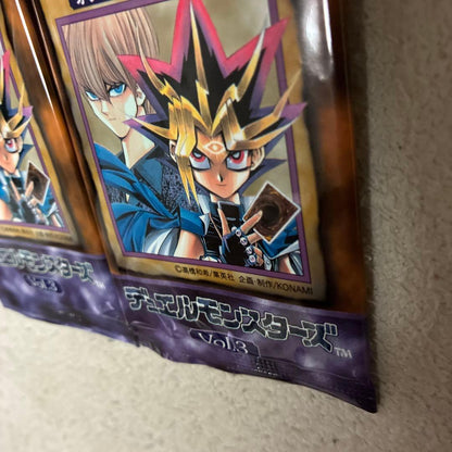 Yu-Gi-Oh Yu-Gi-Oh! Duel Monsters Volume 3 Initial Edition Official Card Game 2P Pack — Japanese