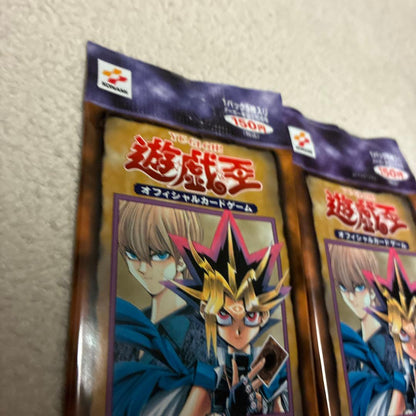 Yu-Gi-Oh Yu-Gi-Oh! Duel Monsters Volume 3 Initial Edition Official Card Game 2P Pack — Japanese