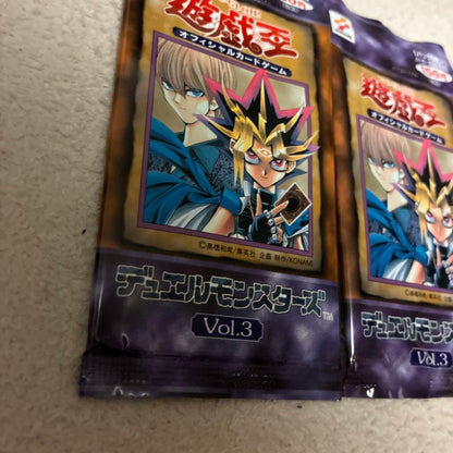 Yu-Gi-Oh Yu-Gi-Oh! Duel Monsters Volume 3 Initial Edition Official Card Game 2P Pack — Japanese