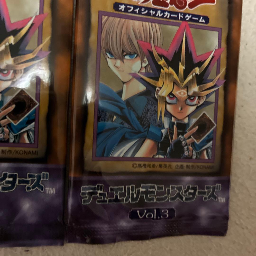 Yu-Gi-Oh Yu-Gi-Oh! Duel Monsters Volume 3 Initial Edition Official Card Game 2P Pack — Japanese