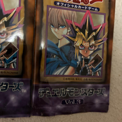 Yu-Gi-Oh Yu-Gi-Oh! Duel Monsters Volume 3 Initial Edition Official Card Game 2P Pack — Japanese