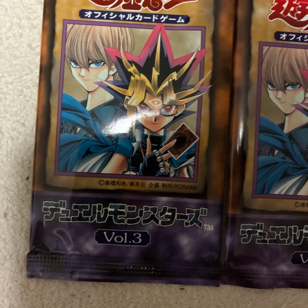 Yu-Gi-Oh Yu-Gi-Oh! Duel Monsters Volume 3 Initial Edition Official Card Game 2P Pack — Japanese