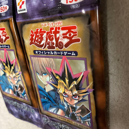 Yu-Gi-Oh Yu-Gi-Oh! Duel Monsters Volume 3 Initial Edition Official Card Game 2P Pack — Japanese