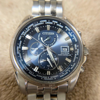 Citizen BM8475-00F Solar Men's Watch — Japanese