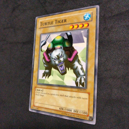 Yu-Gi-Oh Big Sale Ink Error Turtle Tiger — Japanese