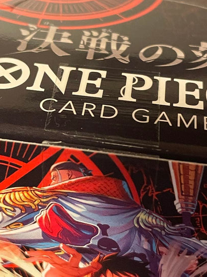 One Piece One Piece Card Game: The Battle of the Century OP-16 BOX (Tape Cutting) Box — OP-16 — Japanese