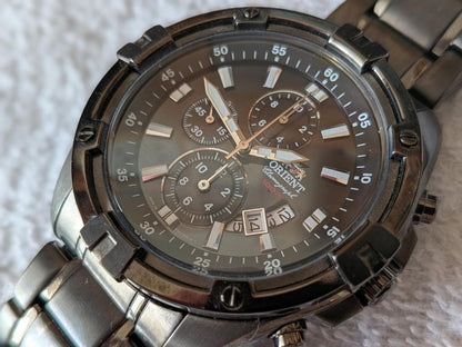 ORIENT Diver 100m AD13004B Quartz Men's Watch — Japanese