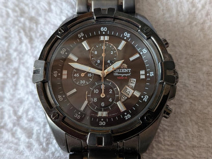 ORIENT Diver 100m AD13004B Quartz Men's Watch — Japanese