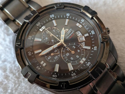 ORIENT Diver 100m AD13004B Quartz Men's Watch — Japanese