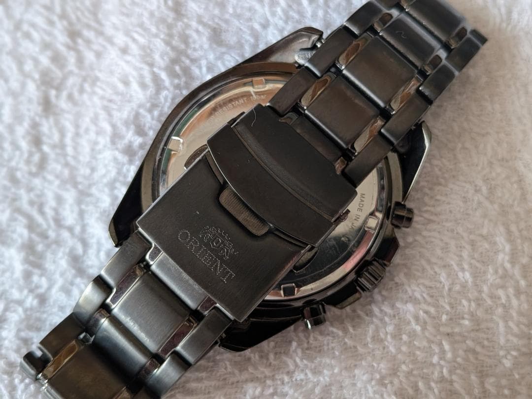 ORIENT Diver 100m AD13004B Quartz Men's Watch — Japanese