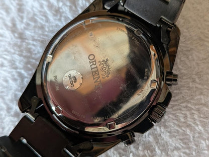 ORIENT Diver 100m AD13004B Quartz Men's Watch — Japanese