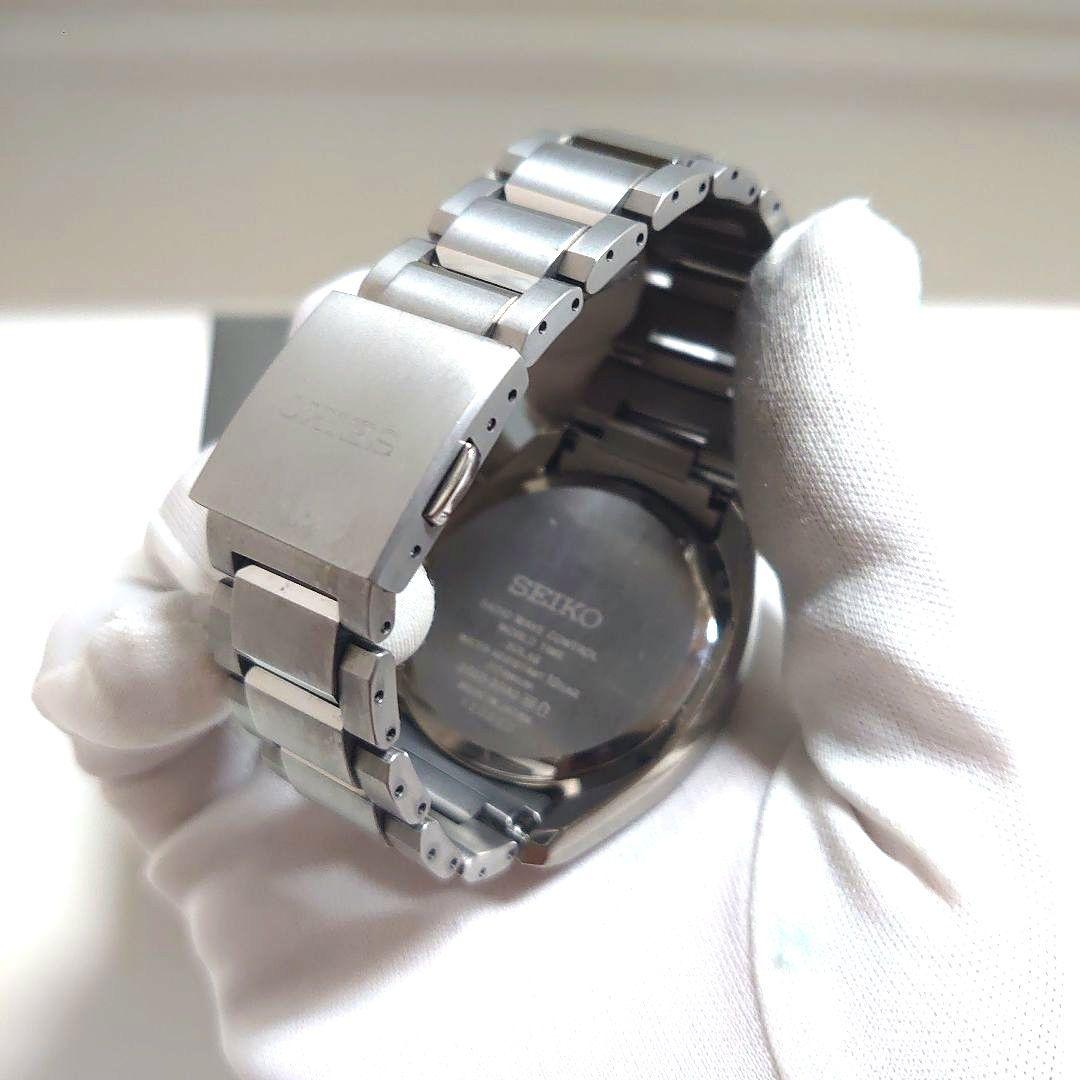 SEIKO SBXY009 Solar Men's Watch — Japanese