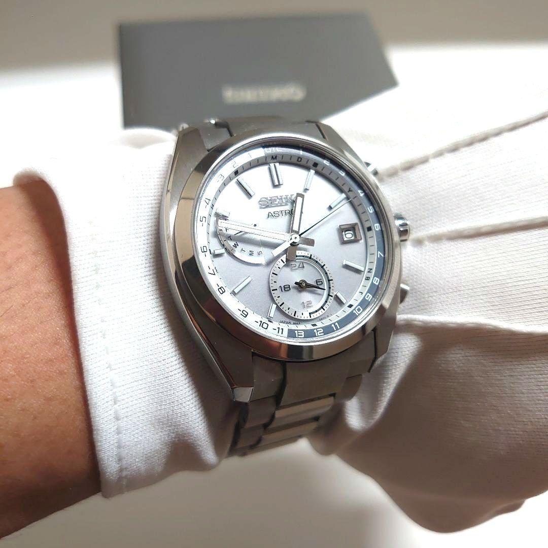 SEIKO SBXY009 Solar Men's Watch — Japanese