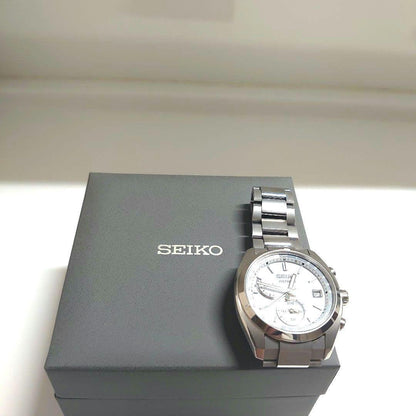 SEIKO SBXY009 Solar Men's Watch — Japanese