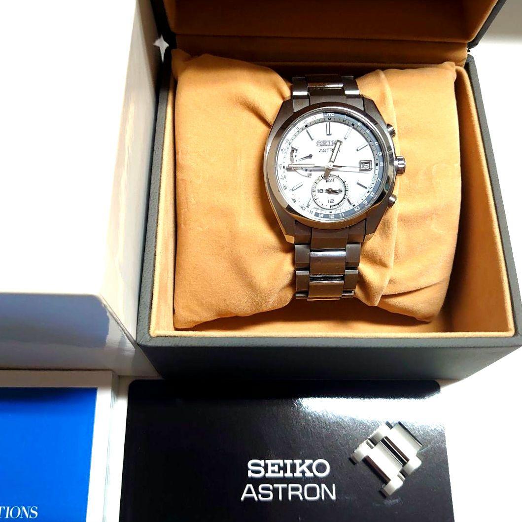SEIKO SBXY009 Solar Men's Watch — Japanese