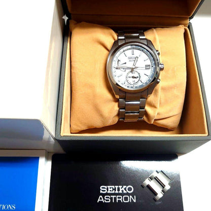 SEIKO SBXY009 Solar Men's Watch — Japanese