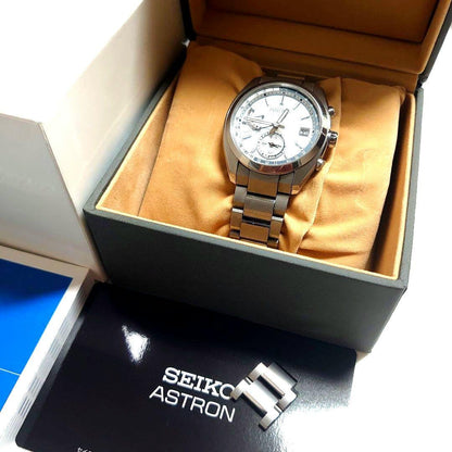 SEIKO SBXY009 Solar Men's Watch — Japanese
