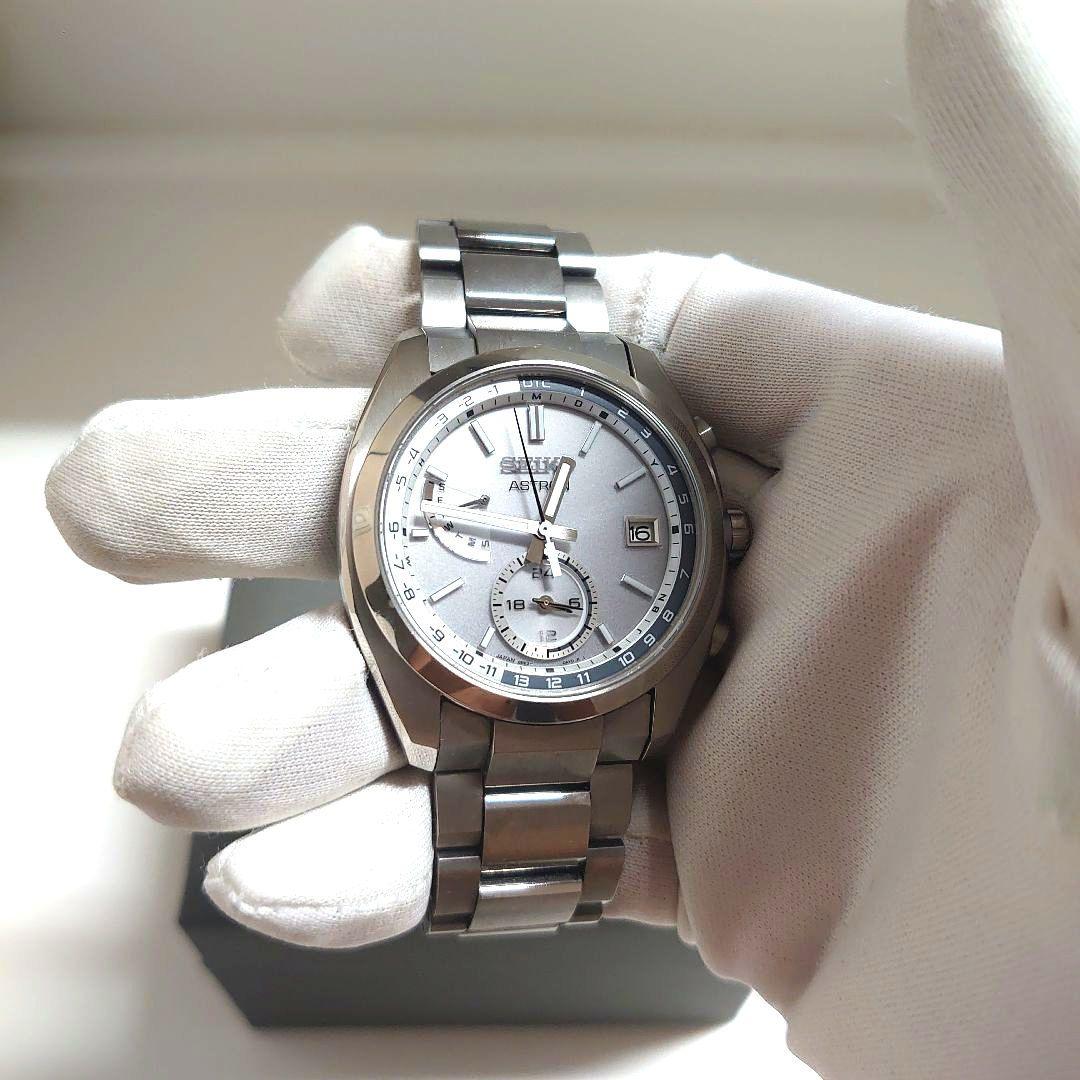 SEIKO SBXY009 Solar Men's Watch — Japanese
