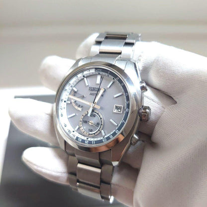 SEIKO SBXY009 Solar Men's Watch — Japanese