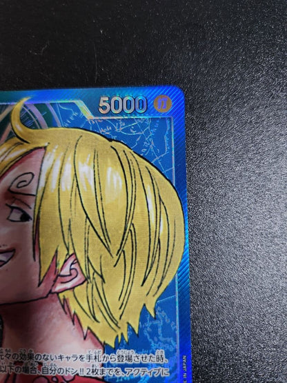 One Piece Sanji L — OP02-026 — Japanese