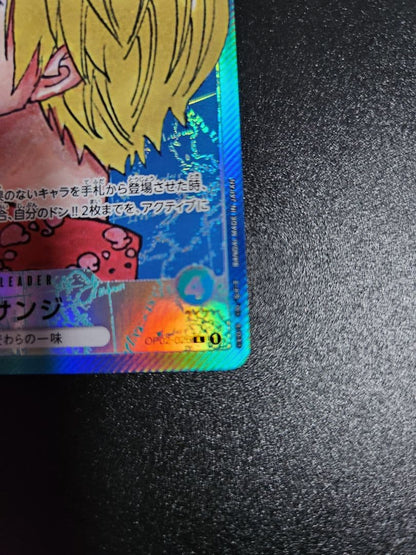 One Piece Sanji L — OP02-026 — Japanese