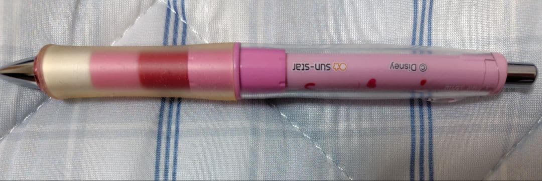 PILOT Dr.Grip CL Pink mechanical pencil with Disney Minnie design