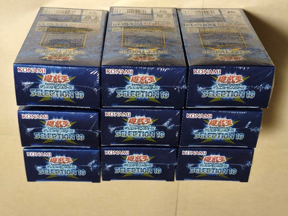 Yu-Gi-Oh Yu-Gi-Oh! TCG Duel Monsters SELECTION 10 Box — Japanese