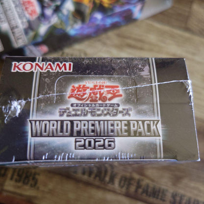 Yu-Gi-Oh Yu-Gi-Oh! WORLD PREMIERE PACK 2026 BOX Box — Japanese
