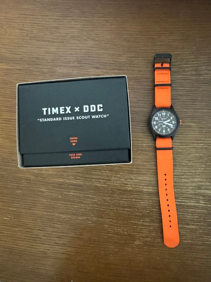 TIMEX DDC-200 Men's Watch — Japanese