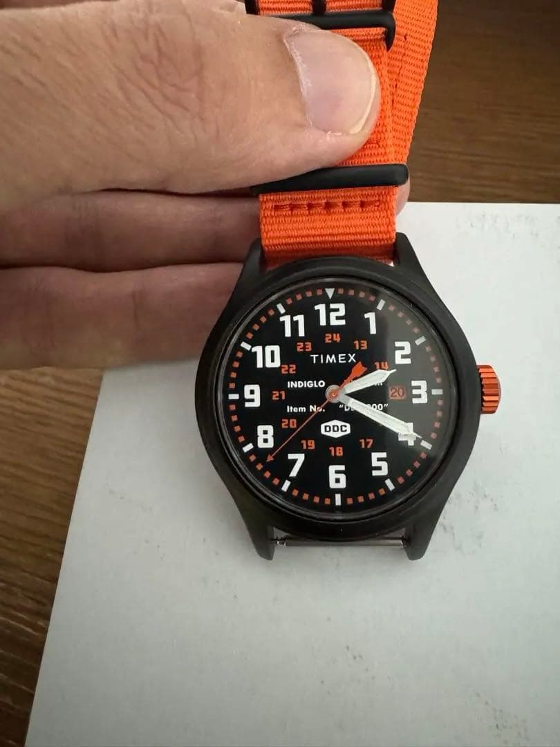 TIMEX DDC-200 Men's Watch — Japanese