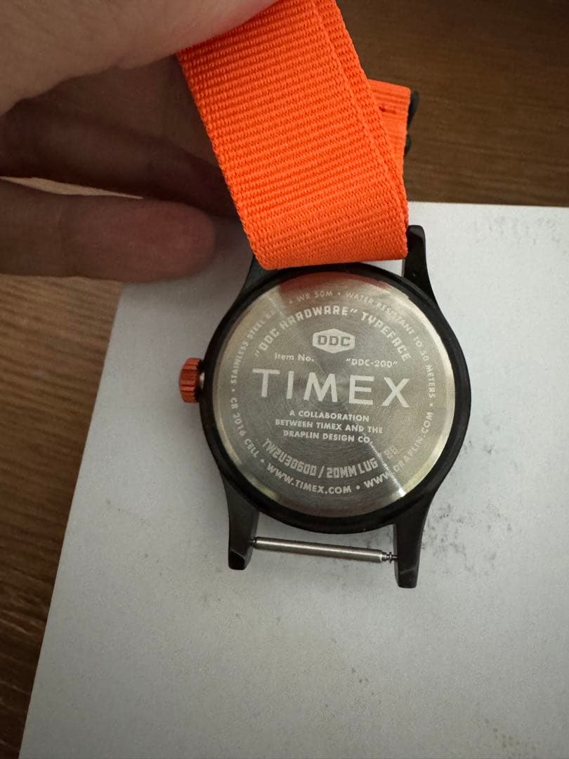 TIMEX DDC-200 Men's Watch — Japanese