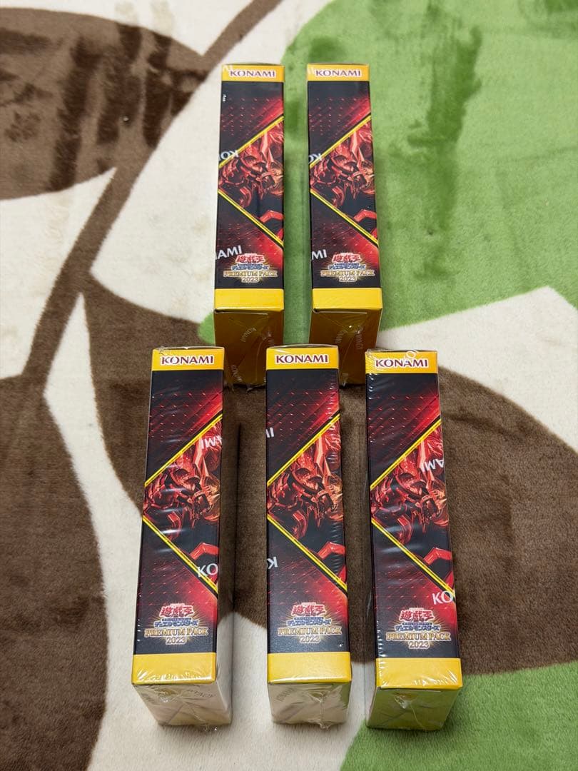 Yu-Gi-Oh Yu-Gi-Oh! PREMIUM PACK 2023 Box PREMIUMPACK — Japanese