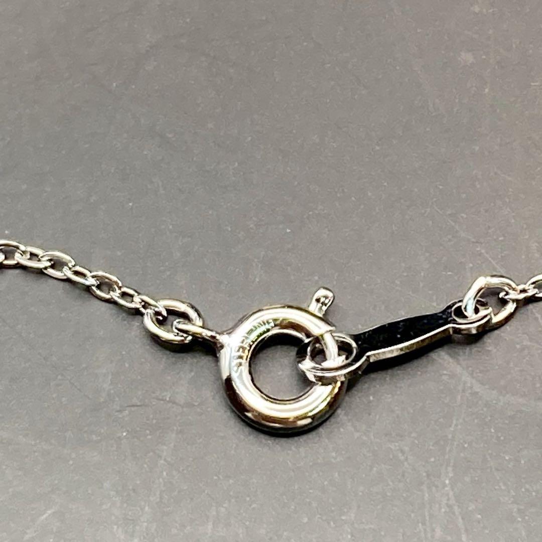 Mikimoto Necklace featuring parasol umbrella design with K18 gold, 0.6cm pearl, and 36cm silver chain