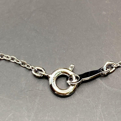 Mikimoto Necklace featuring parasol umbrella design with K18 gold, 0.6cm pearl, and 36cm silver chain