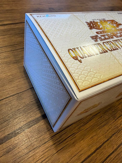 Yu-Gi-Oh Yu-Gi-Oh! Official Card Game Quarter Century Trinity Box Box — Japanese