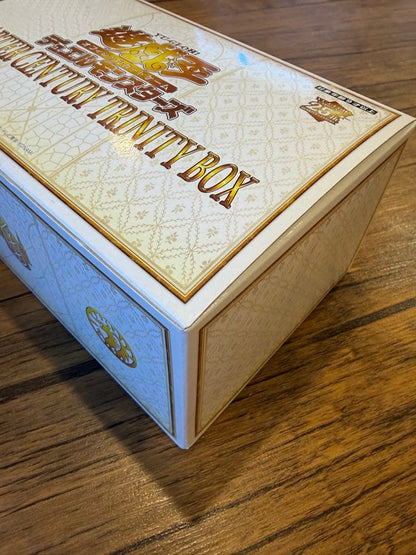 Yu-Gi-Oh Yu-Gi-Oh! Official Card Game Quarter Century Trinity Box Box — Japanese