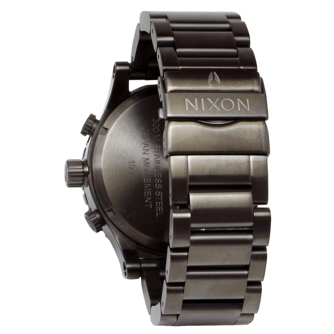 NIXON 51-30 CHRONO Quartz Men's Watch — Japanese
