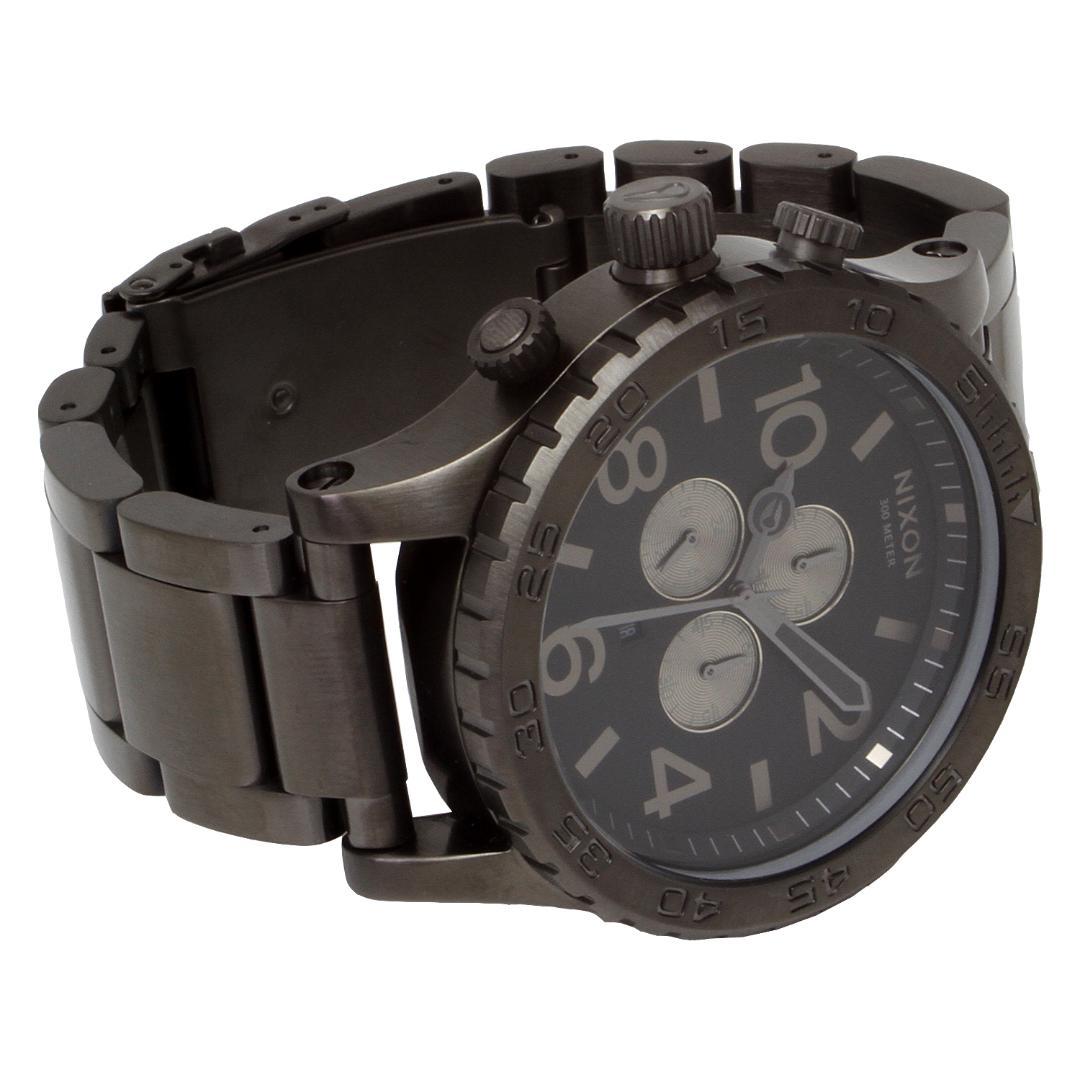 NIXON 51-30 CHRONO Quartz Men's Watch — Japanese