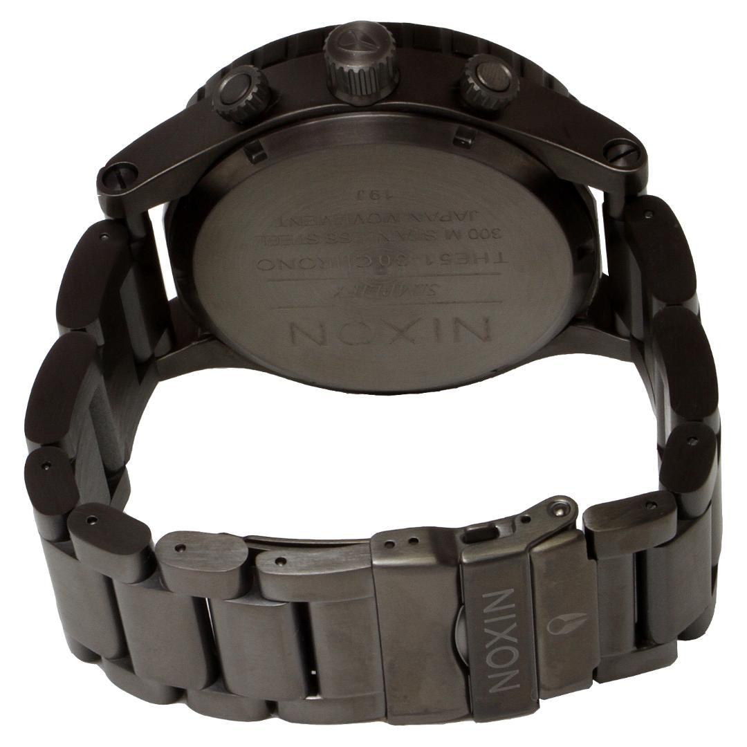 NIXON 51-30 CHRONO Quartz Men's Watch — Japanese