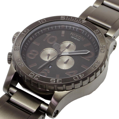 NIXON 51-30 CHRONO Quartz Men's Watch — Japanese