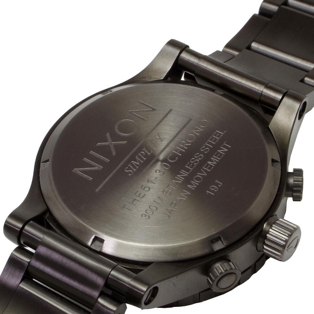 NIXON 51-30 CHRONO Quartz Men's Watch — Japanese