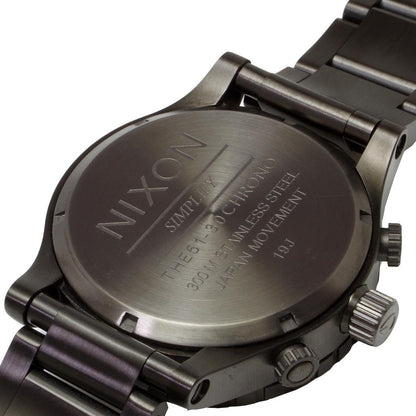 NIXON 51-30 CHRONO Quartz Men's Watch — Japanese