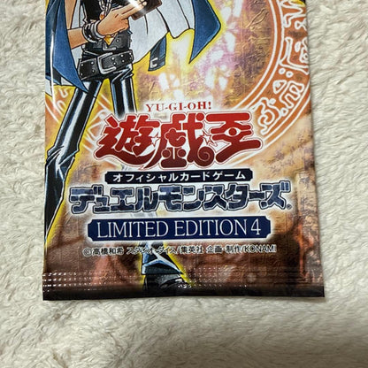 Yu-Gi-Oh Yu-Gi-Oh! Duel Monsters Limited Edition 4 Pack Pack — Japanese
