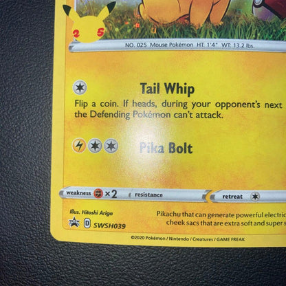 Pokemon Pikachu — English