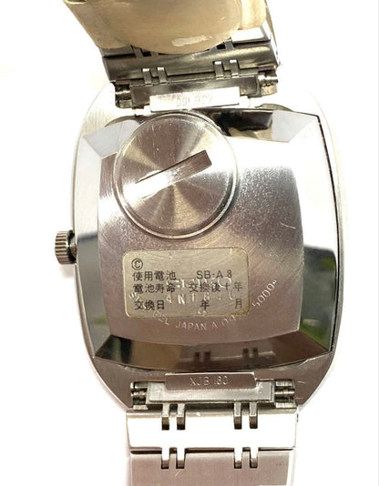 SEIKO R7-3376 0923-5000 Quartz Men's Watch — Japanese