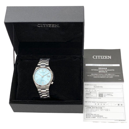 Citizen NJ0200-50L Automatic Men's Watch — Japanese