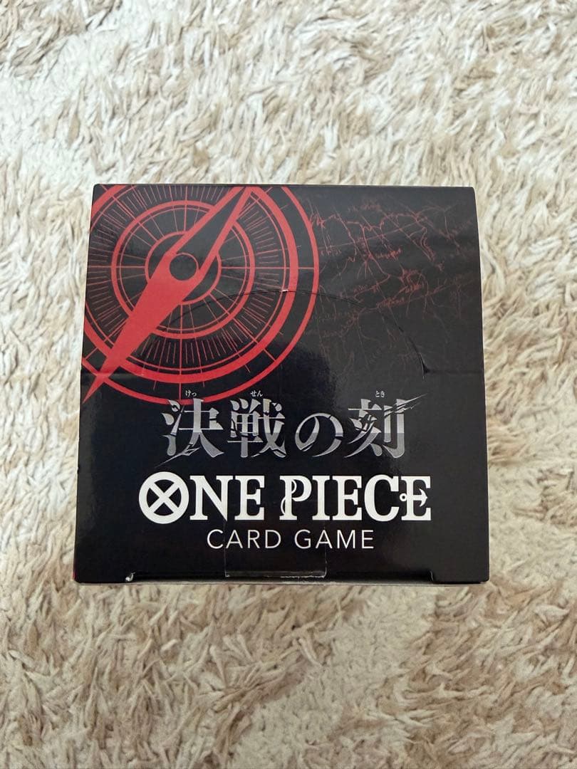 One Piece One Piece Card Game: Fight of Decisions Box Pack Box — Japanese