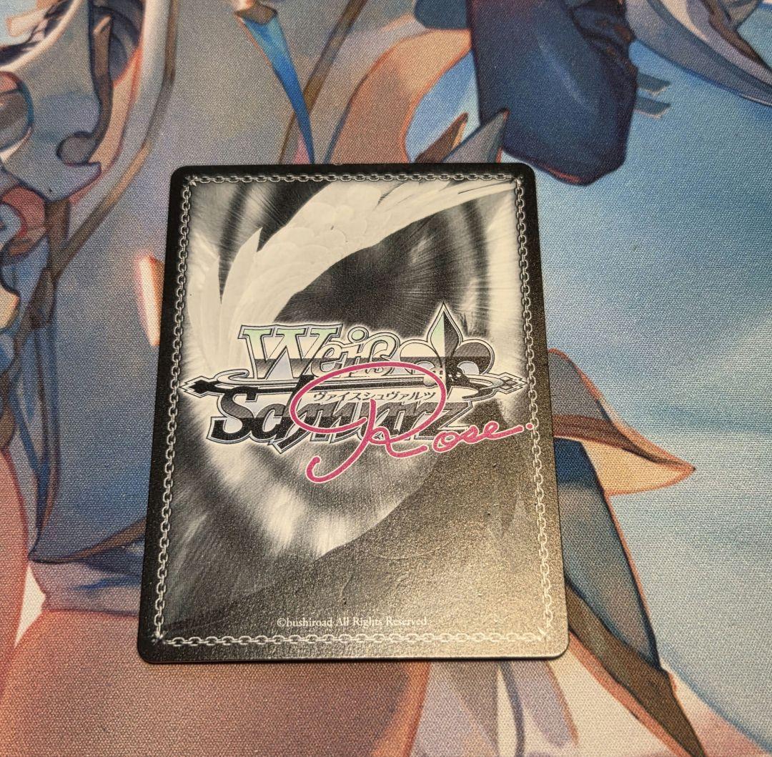 Weiss Schwarz Beyond the Azure Sky Weiß Schwarz Rose PR Mashiro & Asuka & Misaki & Rika — Japanese